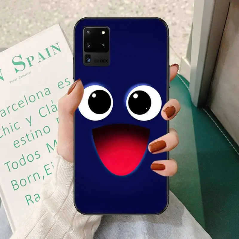 

3D Funny Silly Face Soft Cover Phone Case For Samsung A51 71 31 40 30s 21s Galaxy S9 10 20 Plus Note9 10pro 20 20ultra