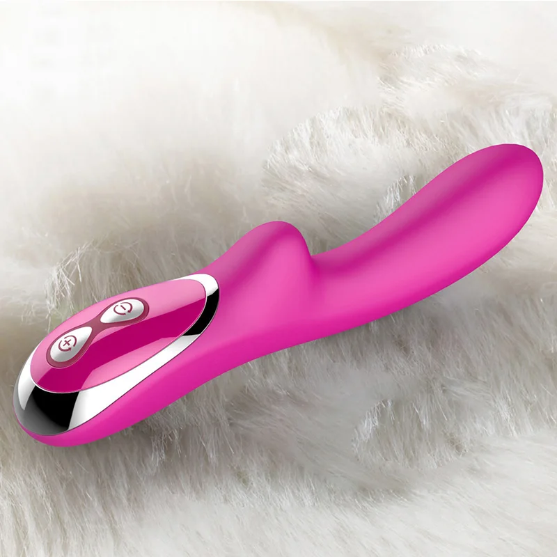 Вибратор вибраторы для Для женщин клитора мощный красная роза Вибрационный