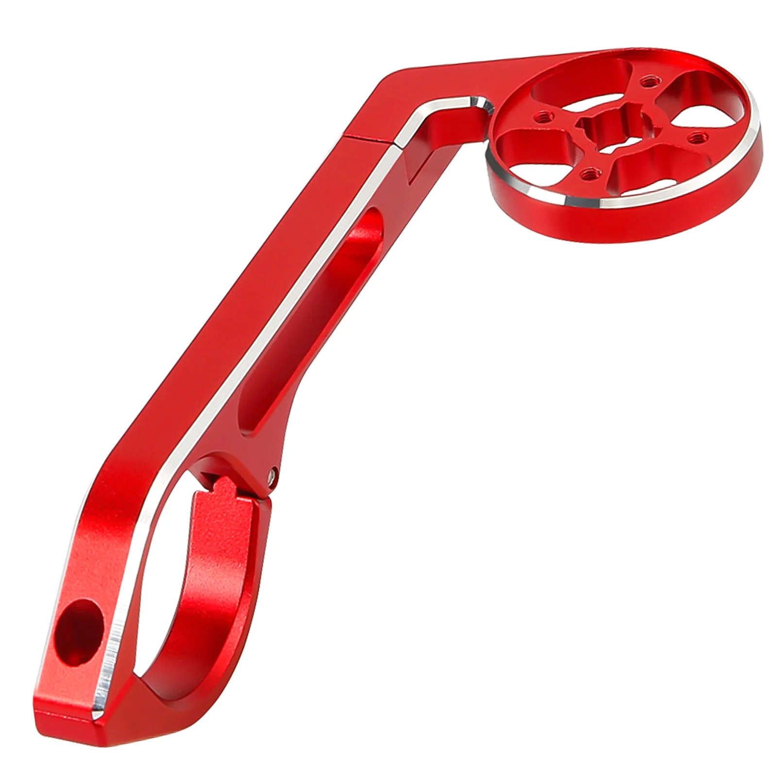 

Stand Support Outdoor Cycling Bicycle Computer Mount Universal Extension Bracket Aluminum Alloy Road Bike GPS Stem Easy Install