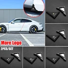 2 шт., автомобильные защитные накладки на углы дверей Toyota Corolla Camry Avensis Rav4 Yaris Auris TRD защита от столкновения Prius