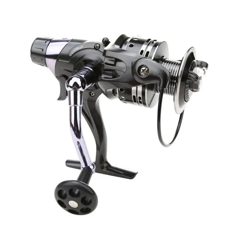 Рыболовная катушка из алюминиевого сплава двойная тормозная система заброс