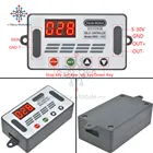 5-30в постоянного тока, цикл запуска, реле задержки таймера, 3-битная светодиодная цифровая трубка, 4 кнопки переключения, микроконтроллер с задержкой двойной МОП-, чехол для автомобиля