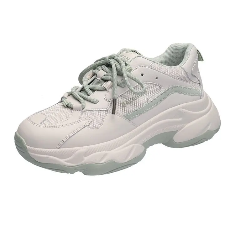 

The New Red Female Spring Super Fire Wild Thick Leisure Increased Sports Shoes Women's Shoes