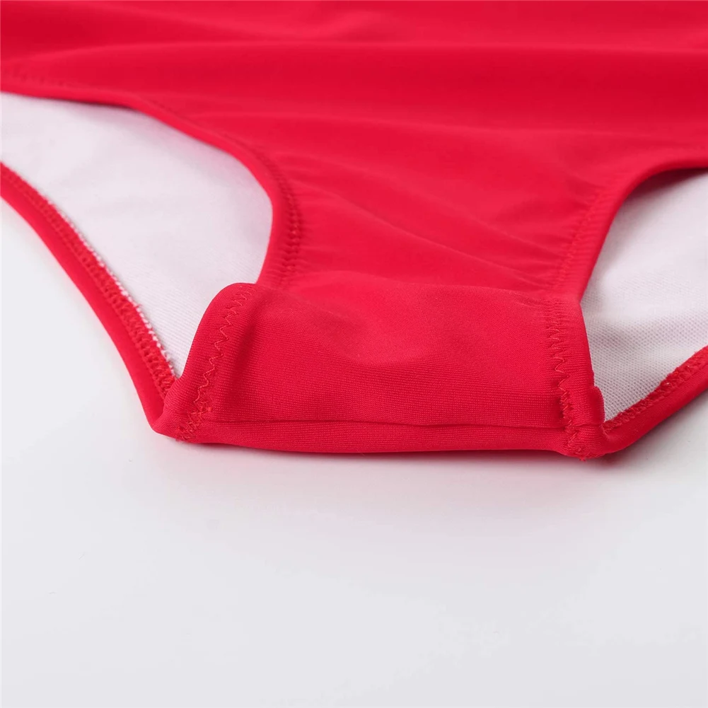 

Vitality Sexy Bikinis Solid Push Up Lady Bikini Set Women Sexy Slim Solid Color Cross Straps Halter Split High Waist Swimsuit