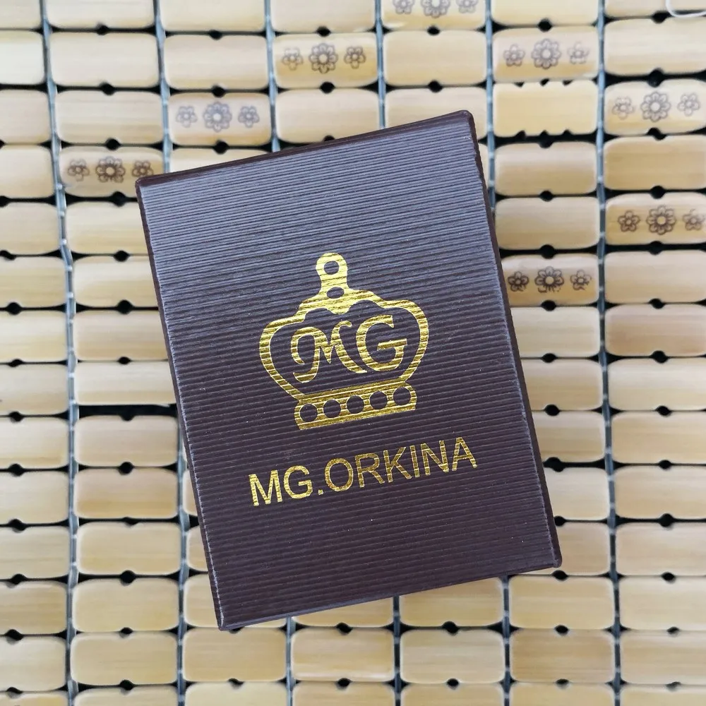 Оригинальная бумажная коробка для часов MGORKINA MG ORKINA MG.ORKINA квадратные коробки