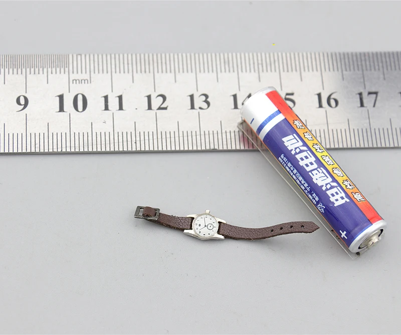 

1/6 Scale D80149 U Boat Watch Wristwatch Model for 12''Body DIY Accessories
