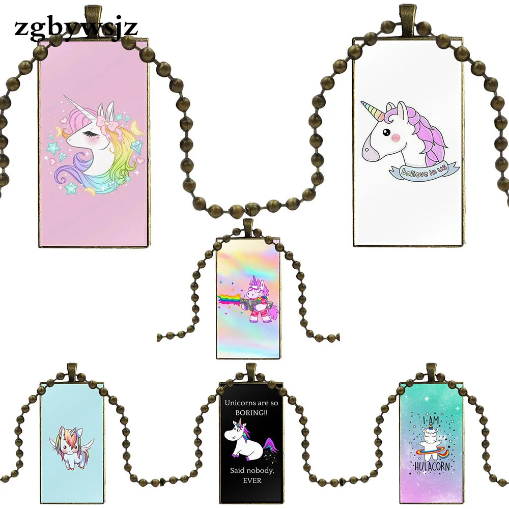 Ожерелье женское прямоугольное модное ювелирное изделие с кулоном в виде