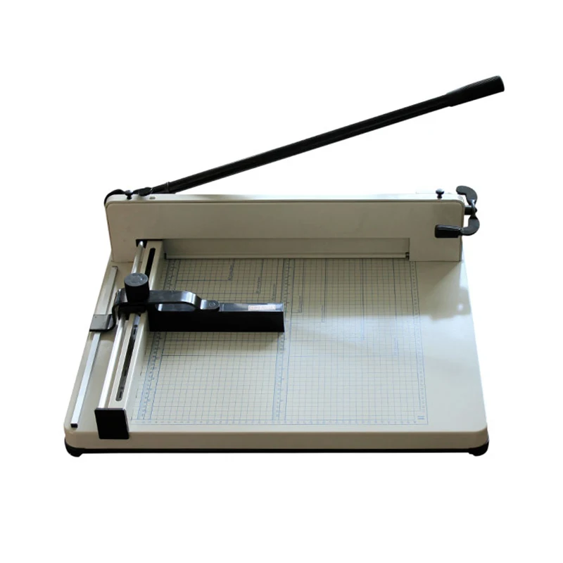 

858A3 heavy paper cutter blade cutter can cut 4 cm 400 sheets thickening paper cutter.