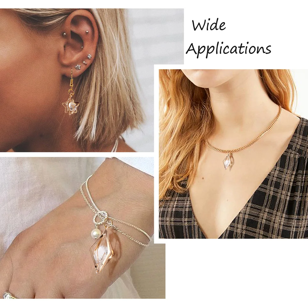 114Pcs/Box 2021 New Alloy Pendants With Crystal Rhinestones Pendants Charms For Necklace Earring Dangles DIY Jewelry Making