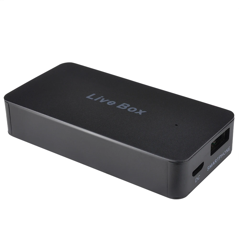 Мобильный телефон Boxs 1080p запись игры Запись видео карты прямой трансляции