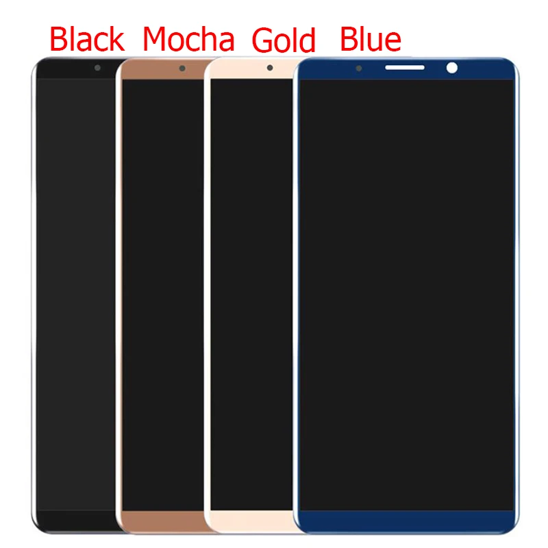 ЖК дисплей OLED Mate 10Pro для Huawei 10 Pro с рамкой 6 0 дюйма тачскрином сенсорный экран 5 4 1 8