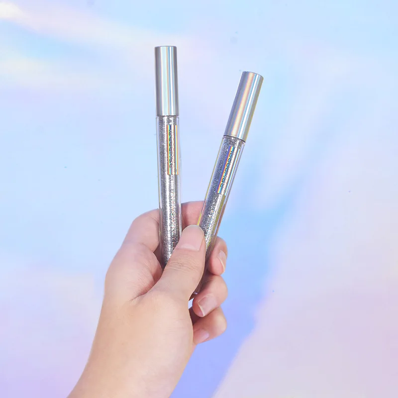 

3g Diamond Mascara Shimmering Pearlescent Particles Natural Ingredients Create Smooth Curling Eyelashes Create Big Eye Makeup