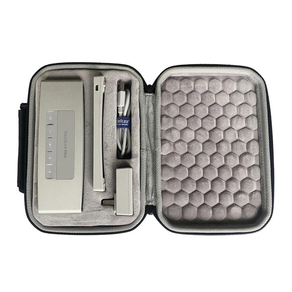 Новинка 2021 портативный дорожный Чехол из искусственной кожи для Bose Soundlink Mini I/ II &amp