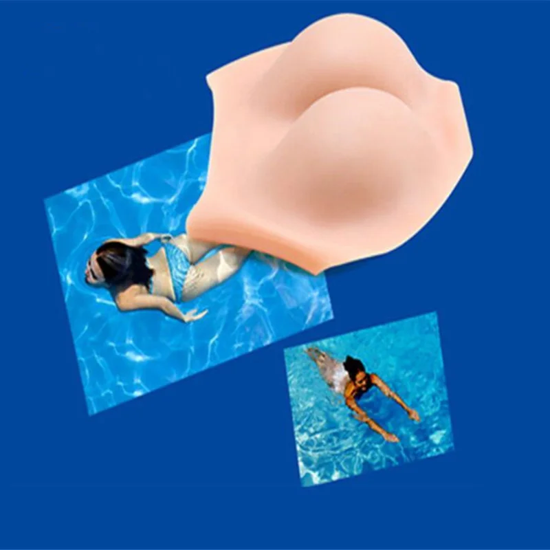 1000 г силиконовая Анальная пробка Заполненный трусы ягодицы повышения Для женщин