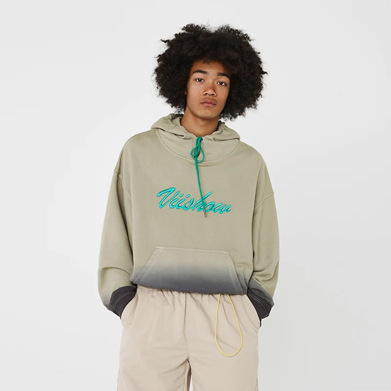 VIISHOW модный бренд 2019 осенние мужские толстовки с вышитыми буквами повседневные