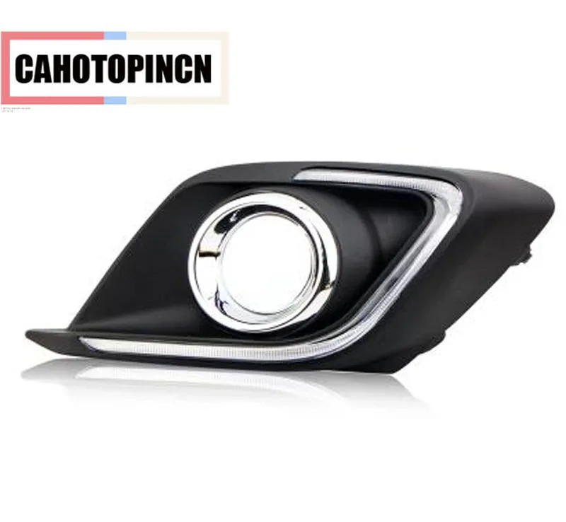 Световод и затемнения стиль реле 12В СИД автомобильное DRL дневные ходовые огни