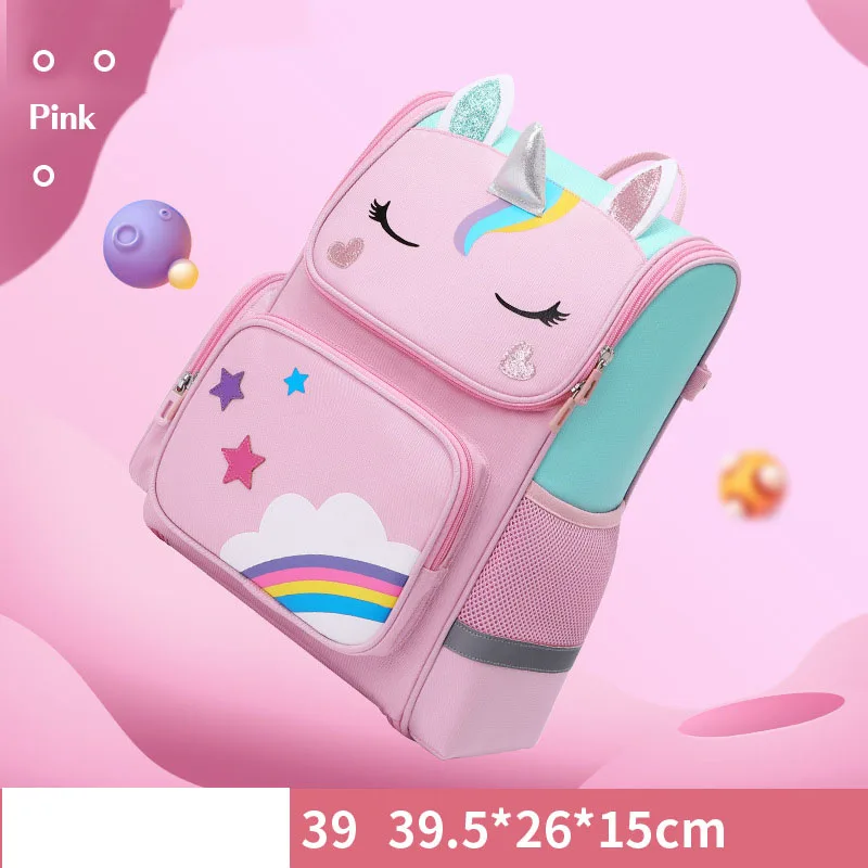 New Arrival - Cartoon 3D Unicorn Waterproof Backpack