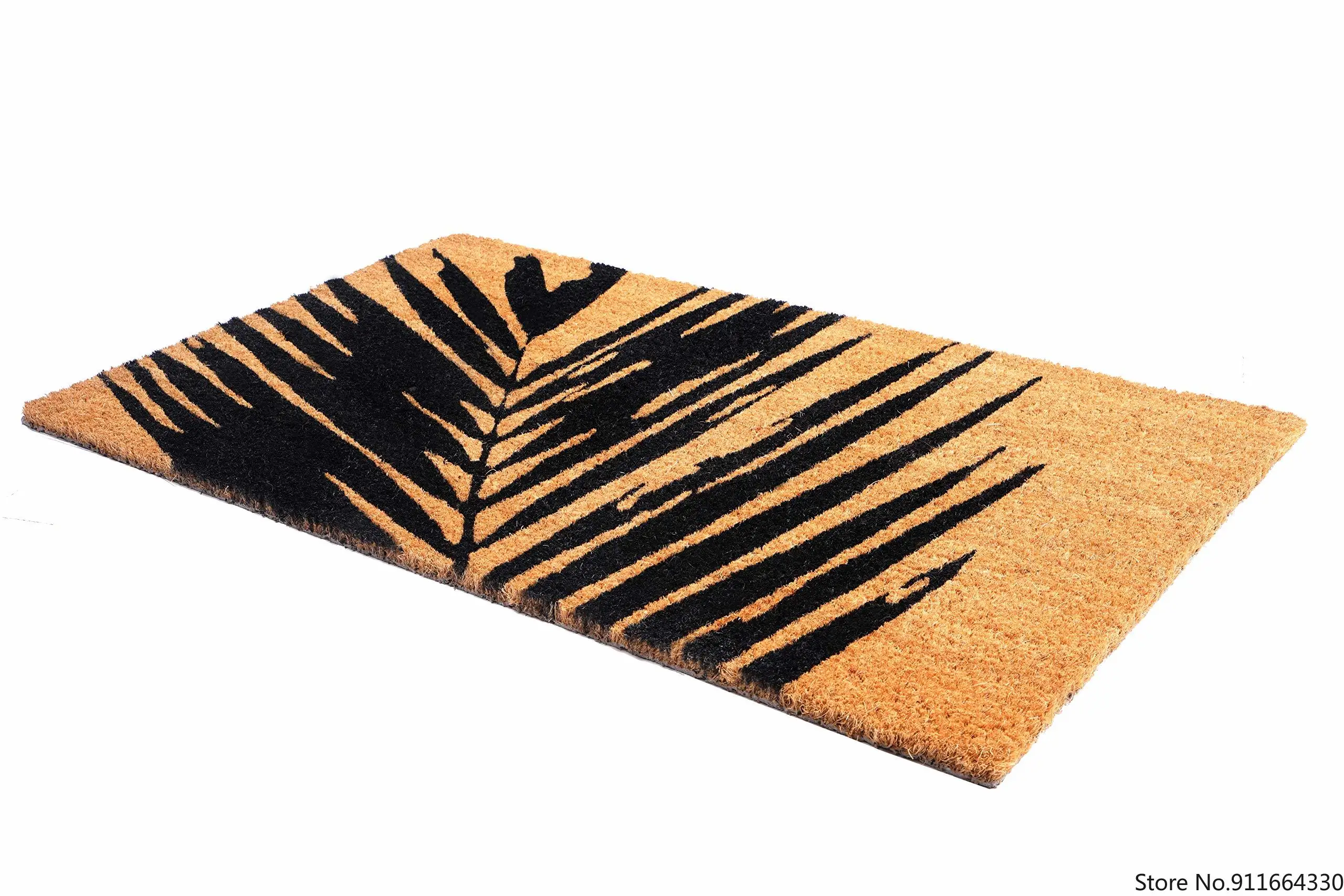 Ручной работы Экстра тонкий Придверный коврик | Прихожей дверной для патио