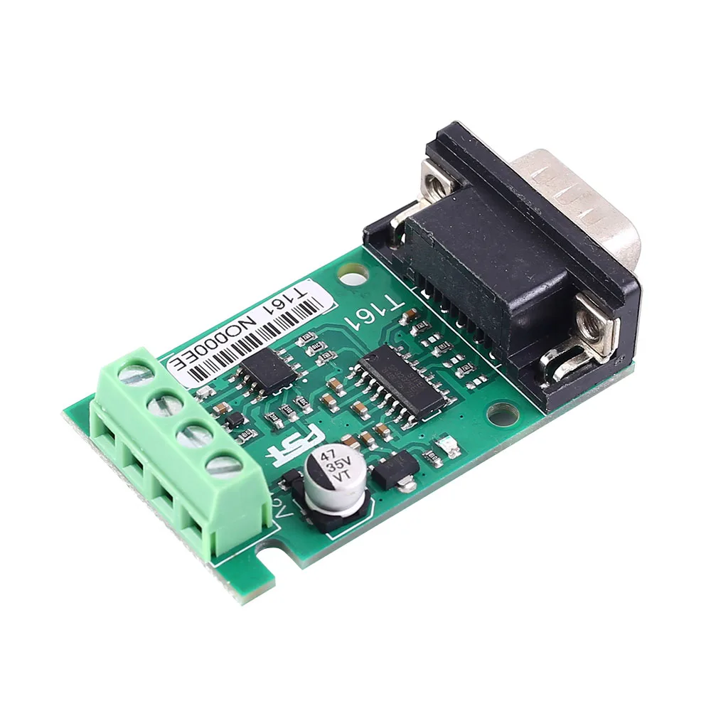 Преобразователь RS485 в UART DB9 папа-разъем анализатор данных TJA1020 K_LINE модуль шины