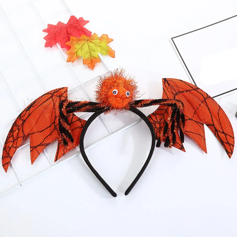 

Girls Boy Women Bat Wings Headband Party Decorations Halloween Christmas Favors Props Gift Cosplay
