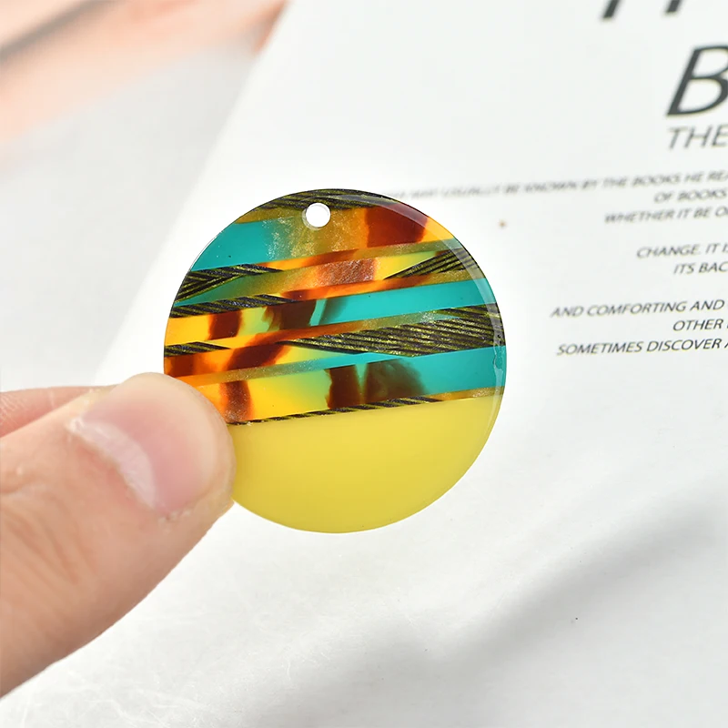 2 шт. серьги гвоздики из акрила и ацетата|Ювелирная фурнитура компоненты| |