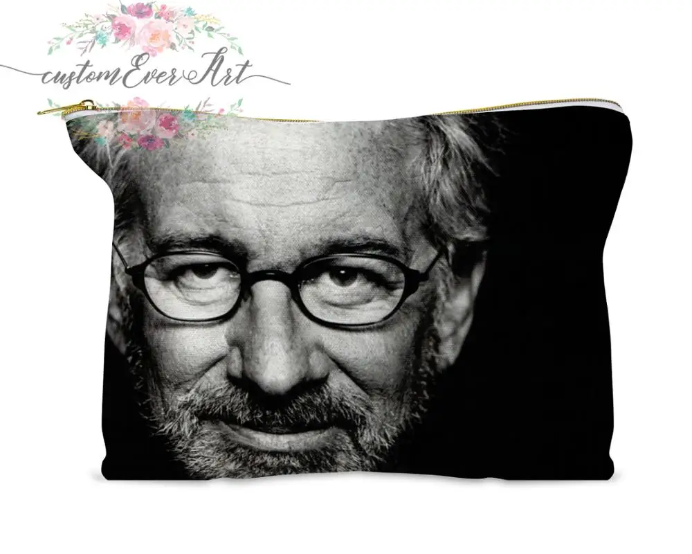 Стивен Спилберг косметичка персонализированная маленькая забавный органайзер