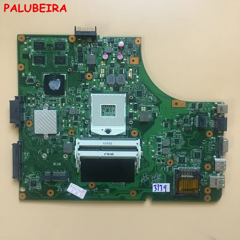 PALUBEIRA K53SD Материнская плата ASUS A53S ноутбука DDR3 PGA 989 USB3.0 100% тестирование работает