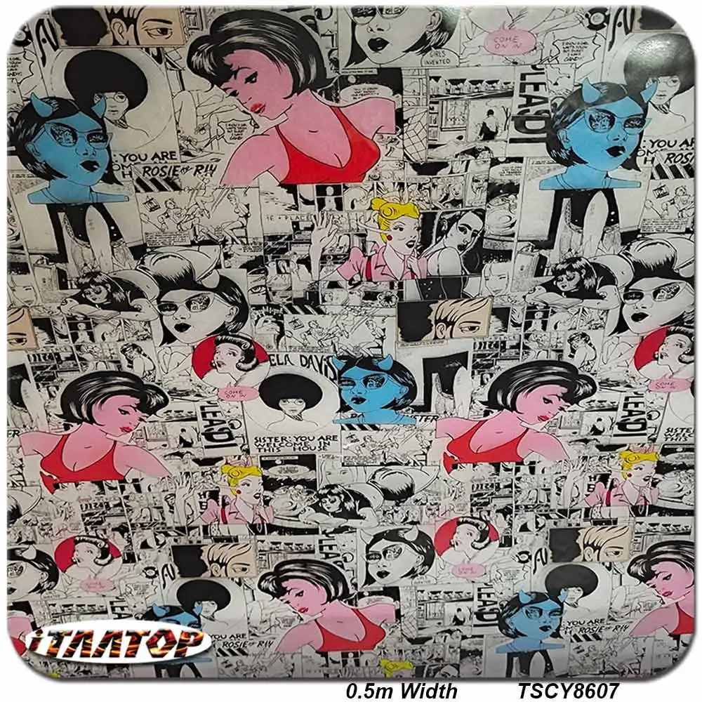 

iTAATOP Free Shipping 0.5M * 2/10/20M Hydro Dipping Hydrographic Dipping Prices Dropshipping