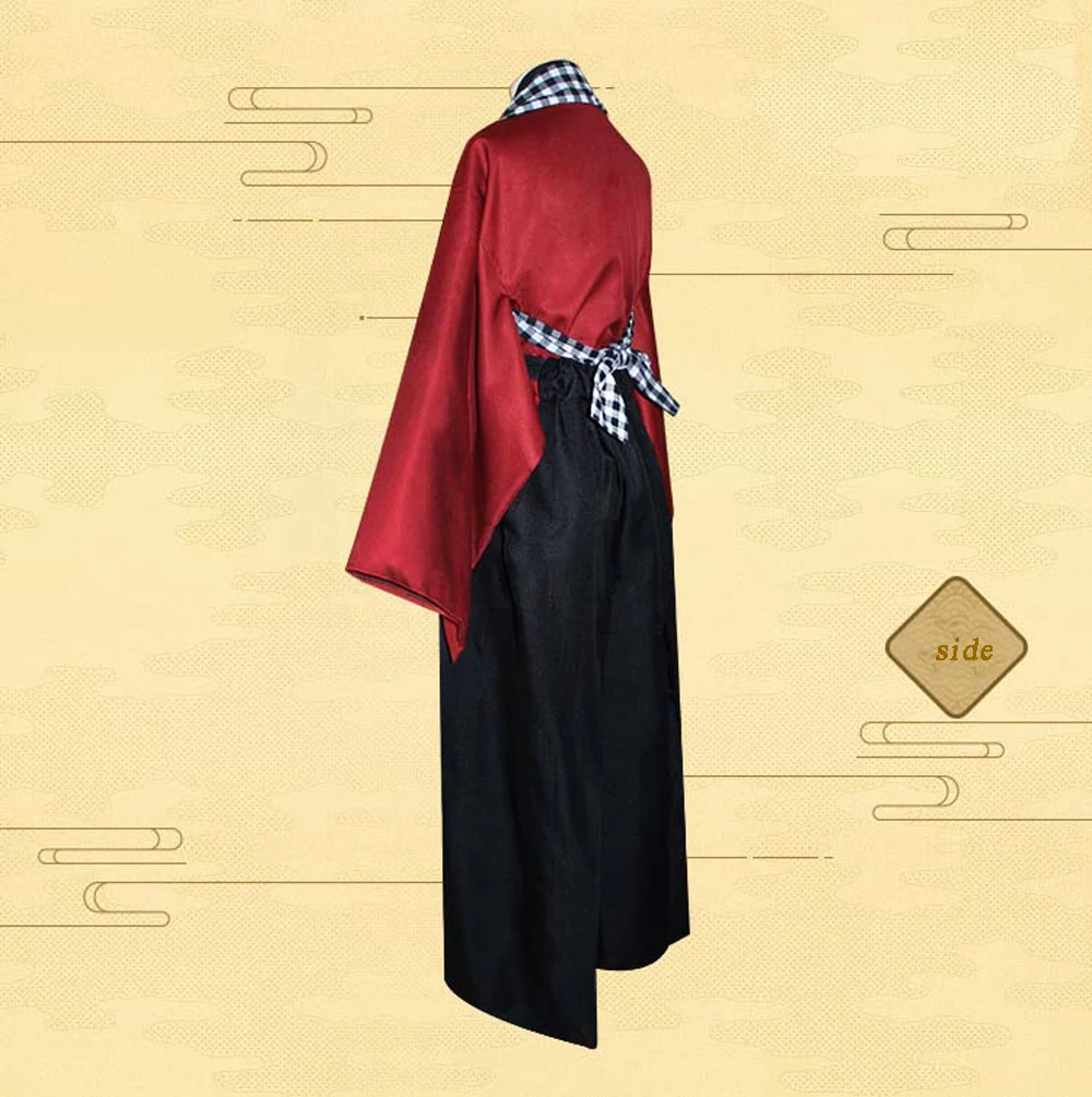 Костюм-кимоно Yamatonokami Yasusada и kasuu Kiyomitsu, Touken Ranbu, онлайн-игра, костюмы для косплея, костюмы для взрослых