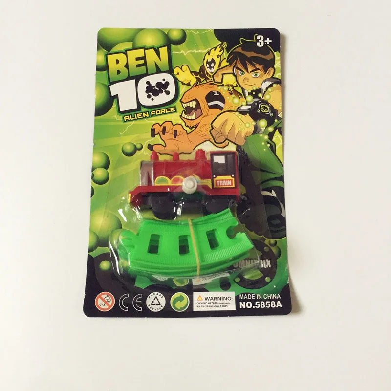 На цепочке мини рельсовый автомобиль Собранный трек игрушка торт украшение