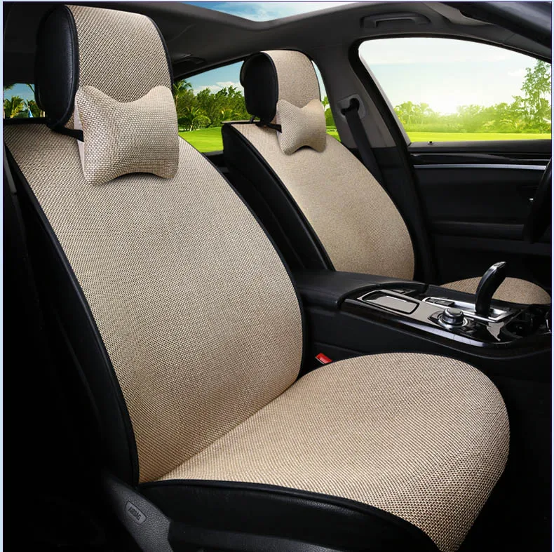 Полотно универсальный чехол для автомобильных сидений комплект volkswagen Форд Фокус
