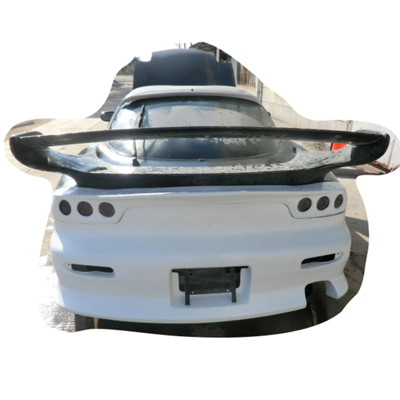 Задний спойлер на крыло крышу FRP для стекловолокна RX7 FD3S | Автомобили и мотоциклы