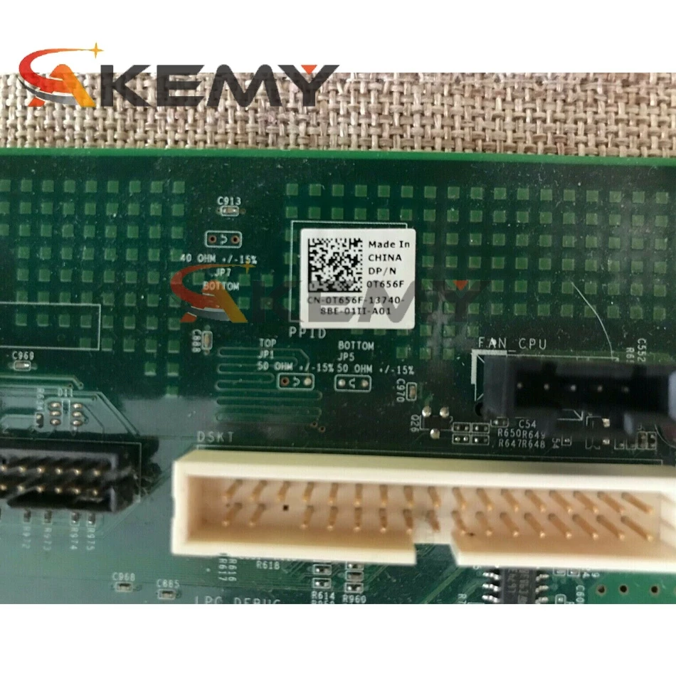 Для DELL Optiplex 360 для рабочего стола материнской платы T656F 0T656F CN гнездо 775 DDR2 100%