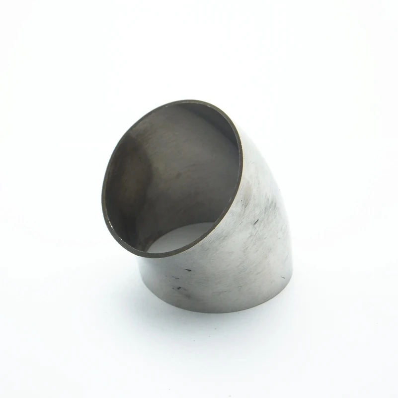 Фитинг для труб из нержавеющей стали 304 санитарный сварочный локоть домашнего