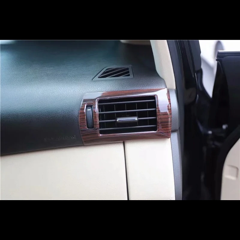 Для Lexus RX 2009-2014 левосторонний привод 2 шт. углеродное волокно ABS автомобильный