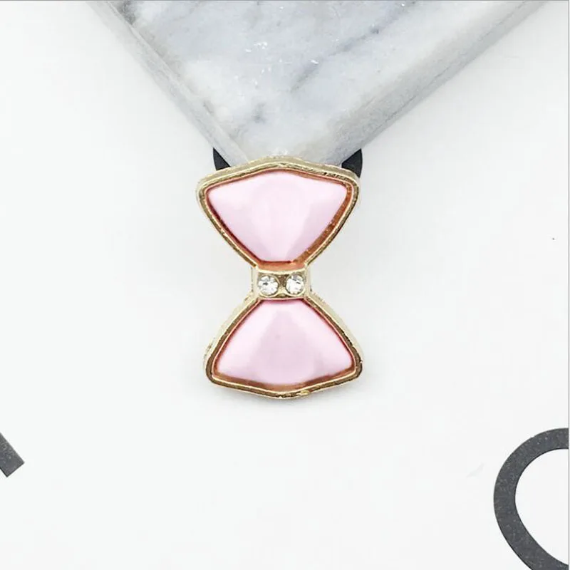 50 шт. ювелирные украшения с бантом стразы пряжка Свадебные Заколки для невесты