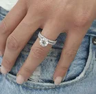 Кольцо обручальное в стиле панк женское, роскошное изысканное кольцо простой геометрической формы, Подарочная бижутерия в вечернем стиле, хороший подарок на день рождения