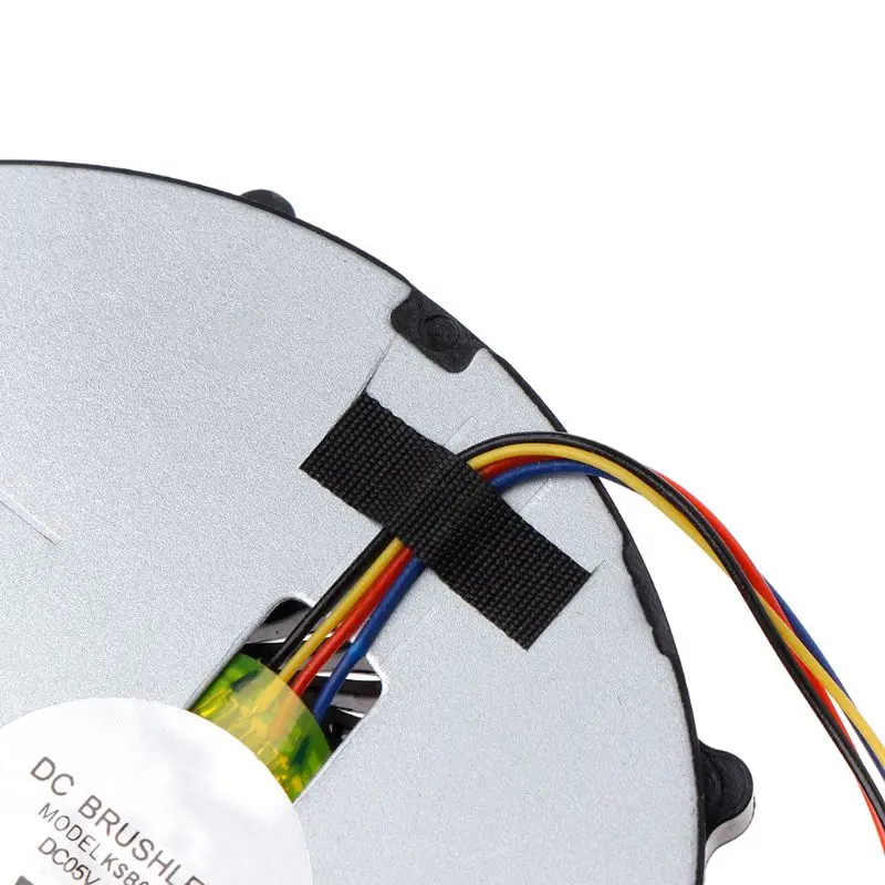 

QX2B CPU Cooling Fan Laptop Cooler for lenovo B480 B480A B485 B490 M490 M495 E49 B580 B590 V480C V580C Notebook