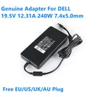 Подлинный 19,5 V 12.31A 240W DA240PM190 HA240PM190 0PHF5J LA240PM190 адаптер переменного тока для Dell ALIENWARE зарядное устройство для ноутбука