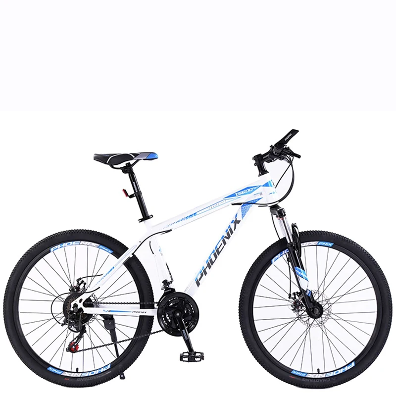 30 скоростей алюминиевый сплав переменная скорость горный велосипед двойной