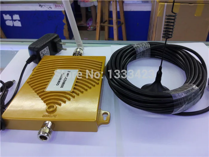 ZQTMAX 2G 3G ретранслятор двухдиапазонный усилитель сотового сигнала усиление 65dbi WCDMA