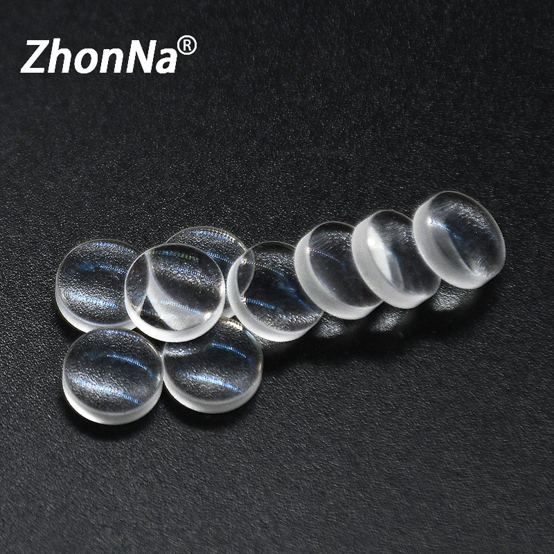 

Profession Glass Focusing Lens F10 Focal Length 6.35 Diameter Aspheric Cutting Laser Accessories Lens High Quality