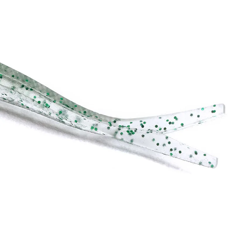 Восточный дождь 7 5 см 4 г шт./лот Шад джиг головки вилка хвост плавающие приманки с