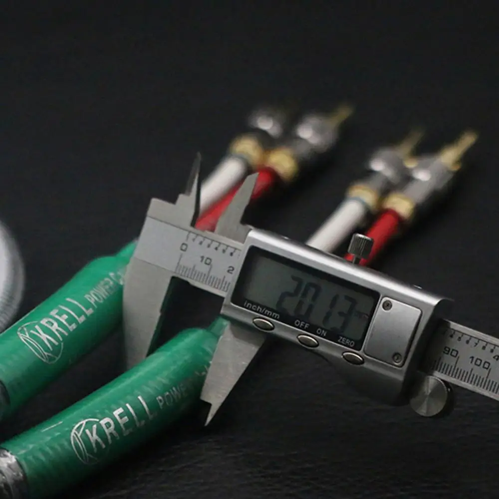 Студенческий Hifi аудио линия аудиофил OFC & Серебряный усилитель Krell кабель для