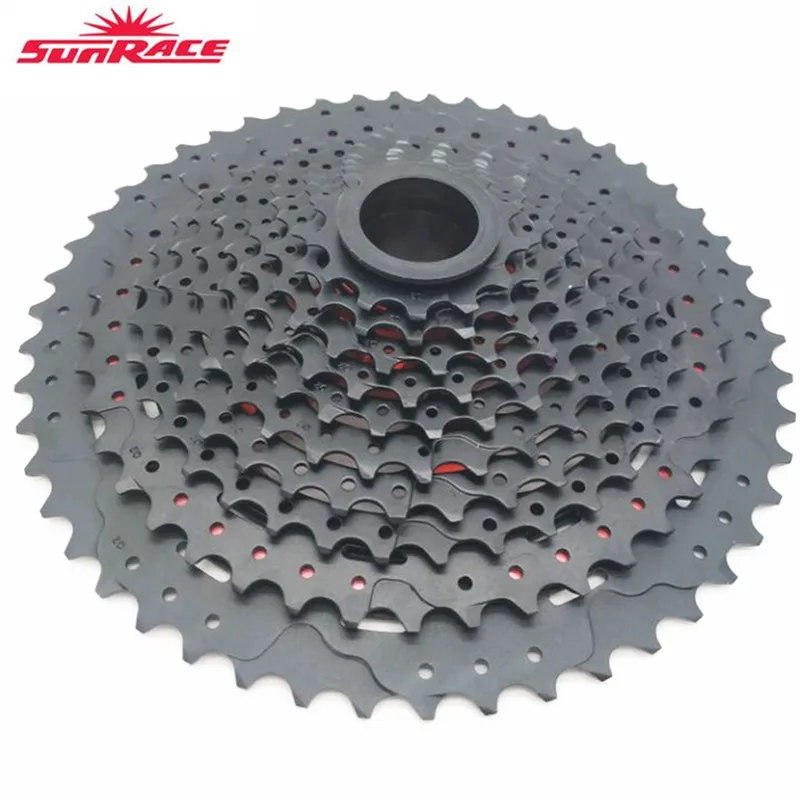 Sunracing CSMX80 50T 11 скоростной MTB велосипедный Кассетный горный велосипед свободное