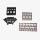 Держатель для тату-стакана 7 1 шт.821 отверстий, аксессуары для макияжа, случайный цвет, принадлежности для прицепов, контейнер для тату с пигментом