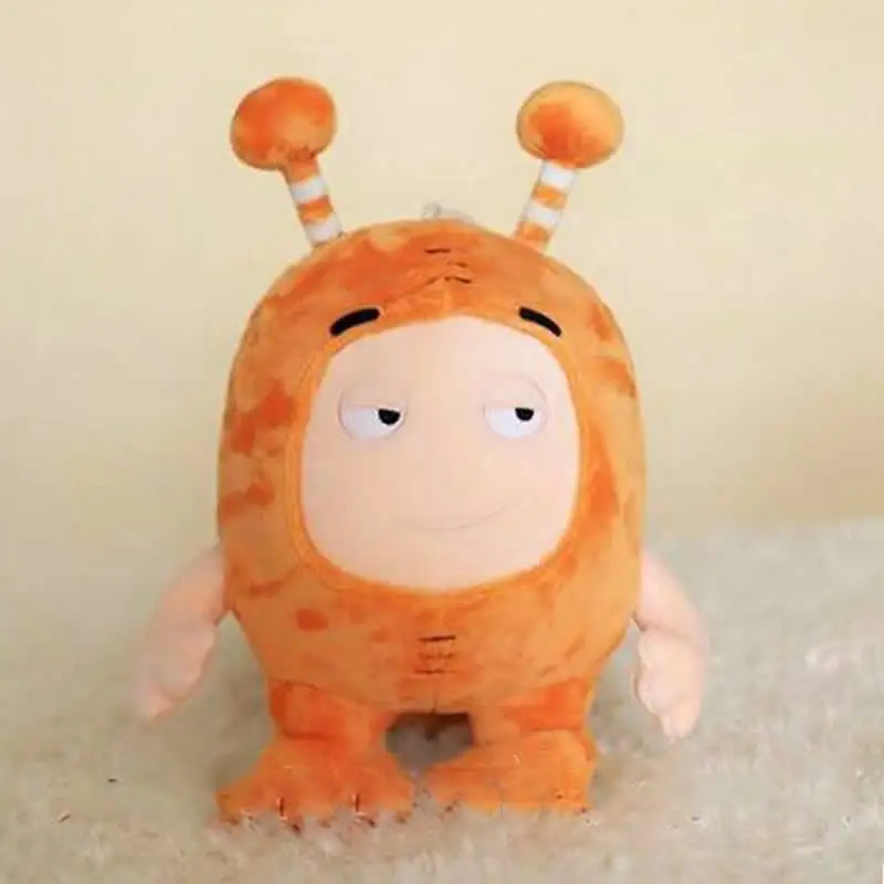 35 см необычное сокровище солдат плюшевая кукла Oddbods Монстр пара подарок для