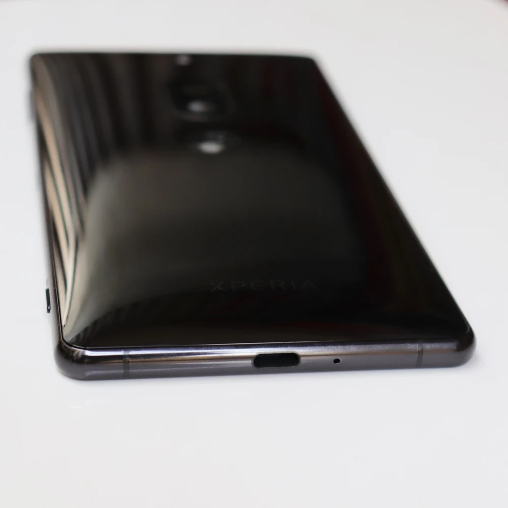 XZ2P корпус батареи задняя крышка Задняя Дверь Замена для sony Xperia XZ2 Premium+ объектив камеры+ Кнопка громкости питания