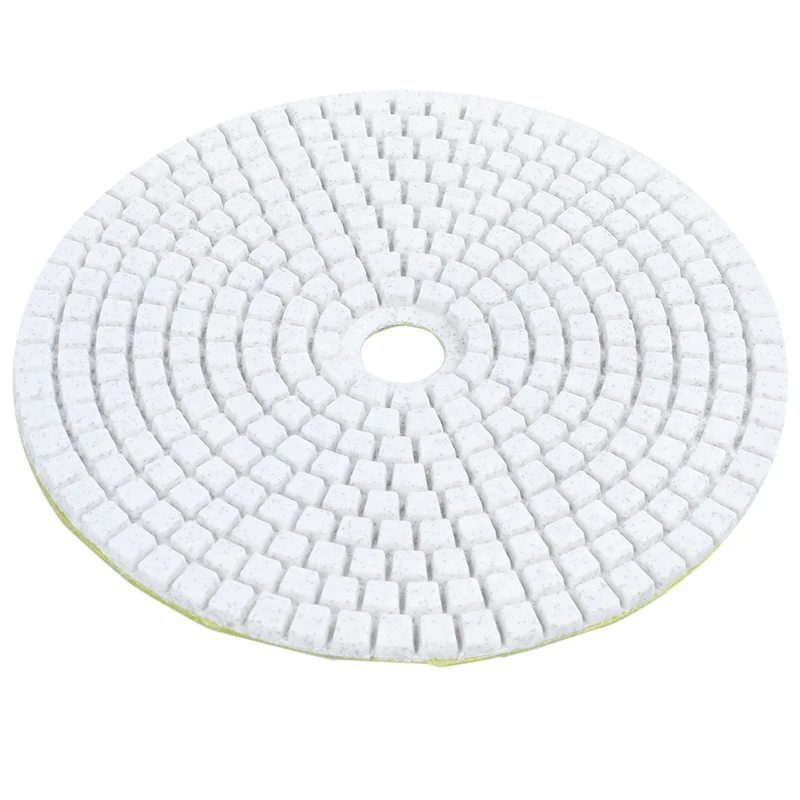 5 inch 125mm Wet Diamond Polishing Pads Marble Granite Grits 150 | Инструменты