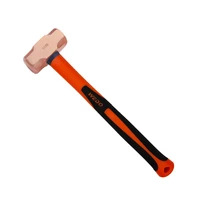 wedo manufacturer die forged copper sledge hammer plastic coating handle